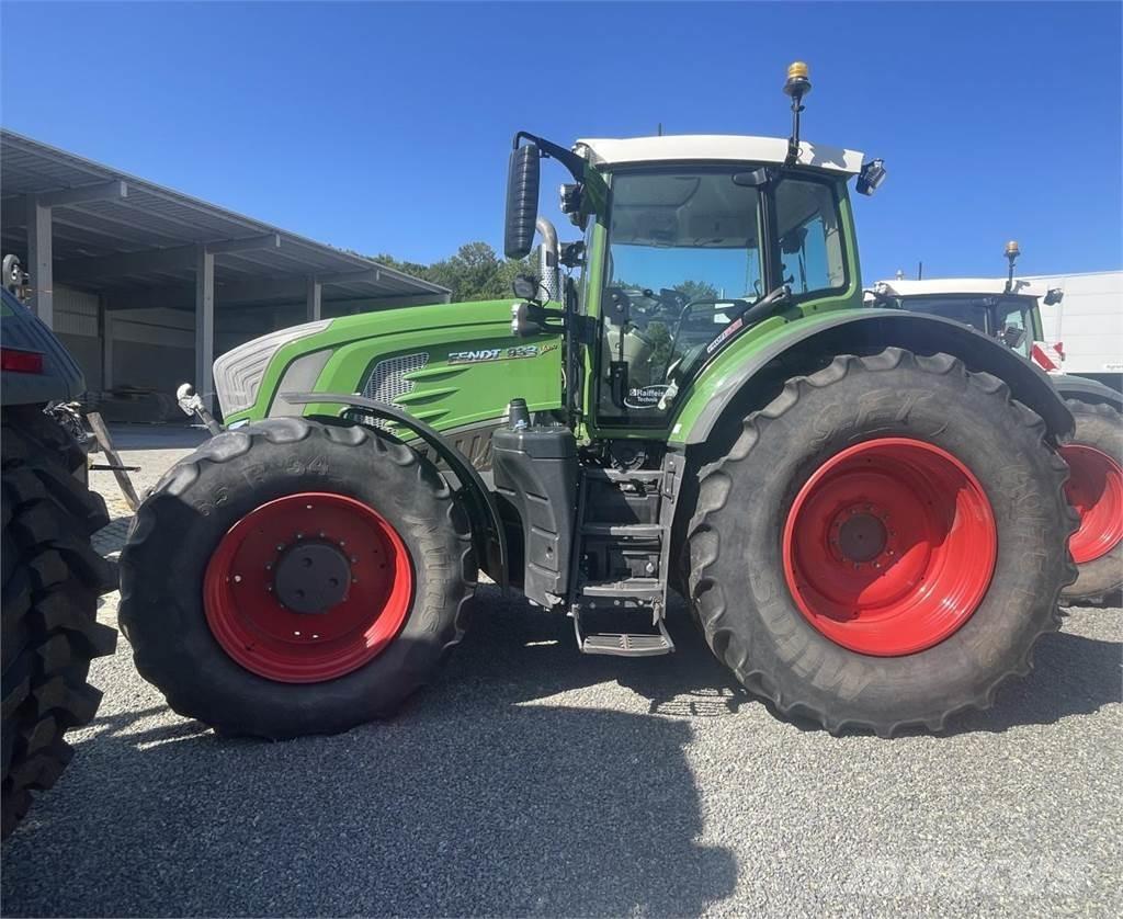 Fendt 933 Vario Traktoren
