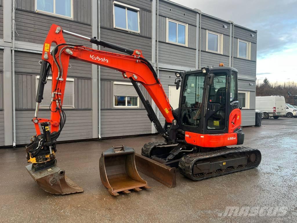 Kubota U 55-4 Minibagger < 7t