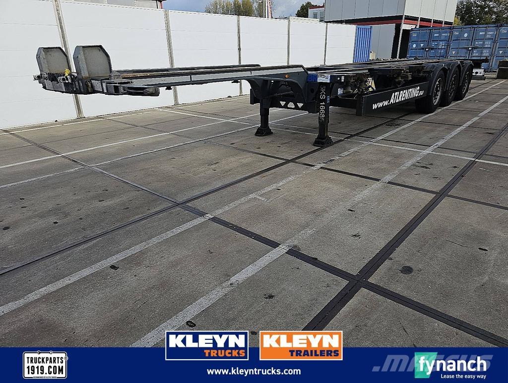 Kögel S24-2 Containerauflieger