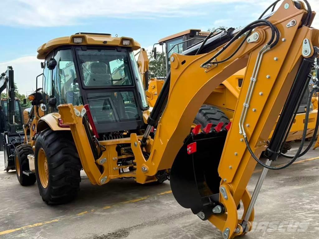 CAT 420 F Baggerlader