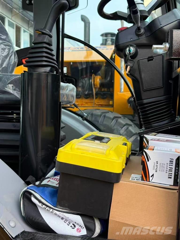 CAT 420 F Baggerlader