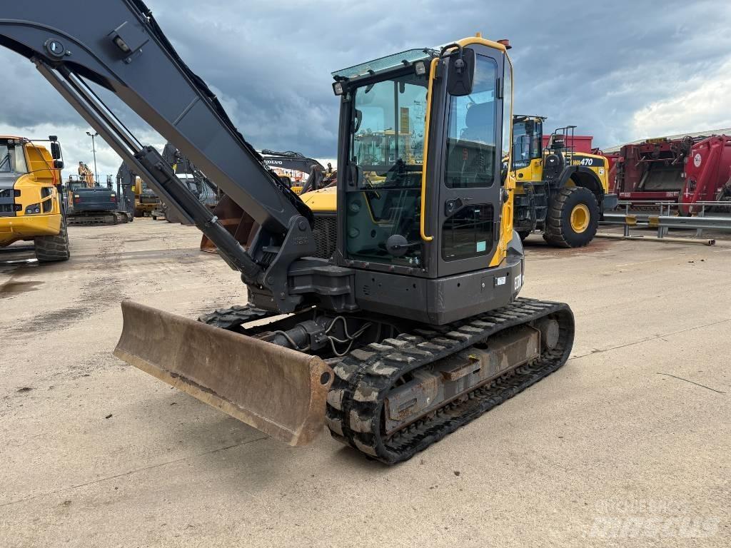 Volvo ECR 88 D Midibagger  7t - 12t