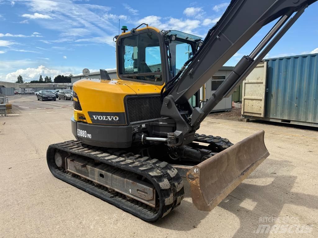 Volvo ECR 88 D Midibagger  7t - 12t