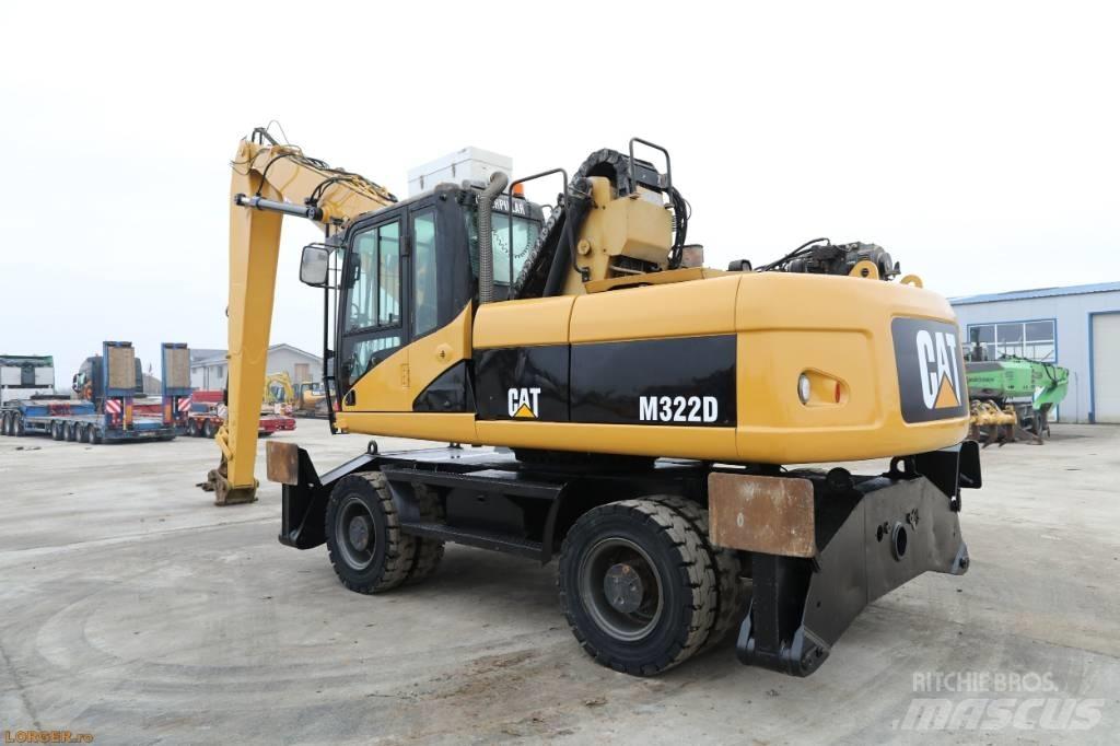 CAT M 322 D Materialumschlag