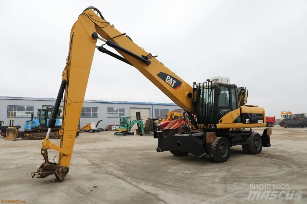 CAT M 322 D Materialumschlag