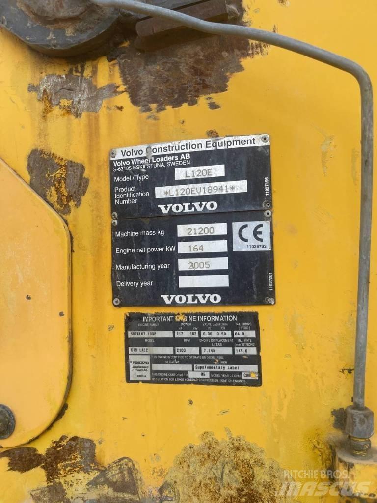 Volvo L 120 E Radlader