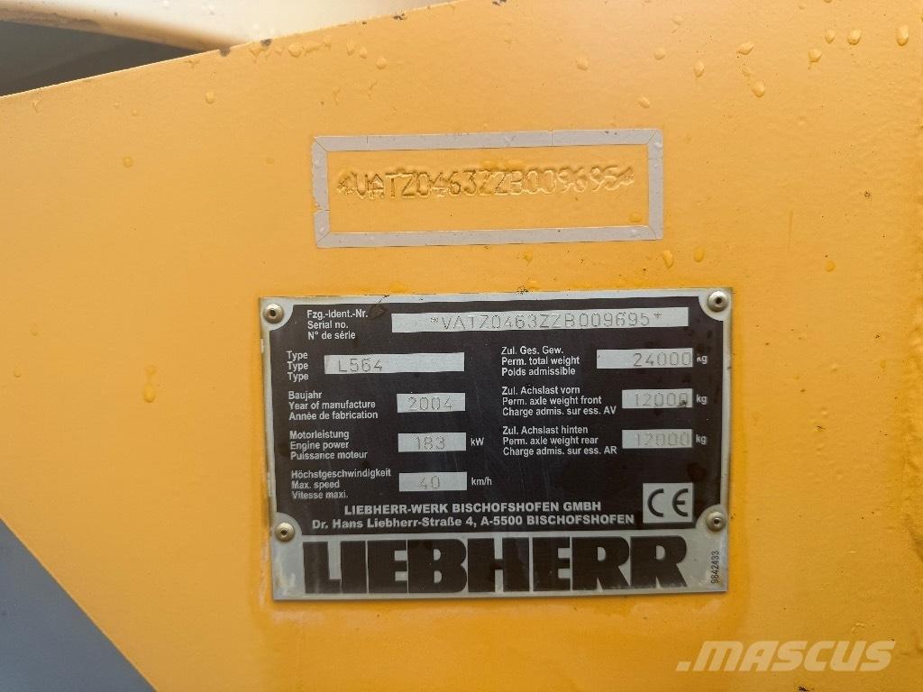 Liebherr L 564 Radlader