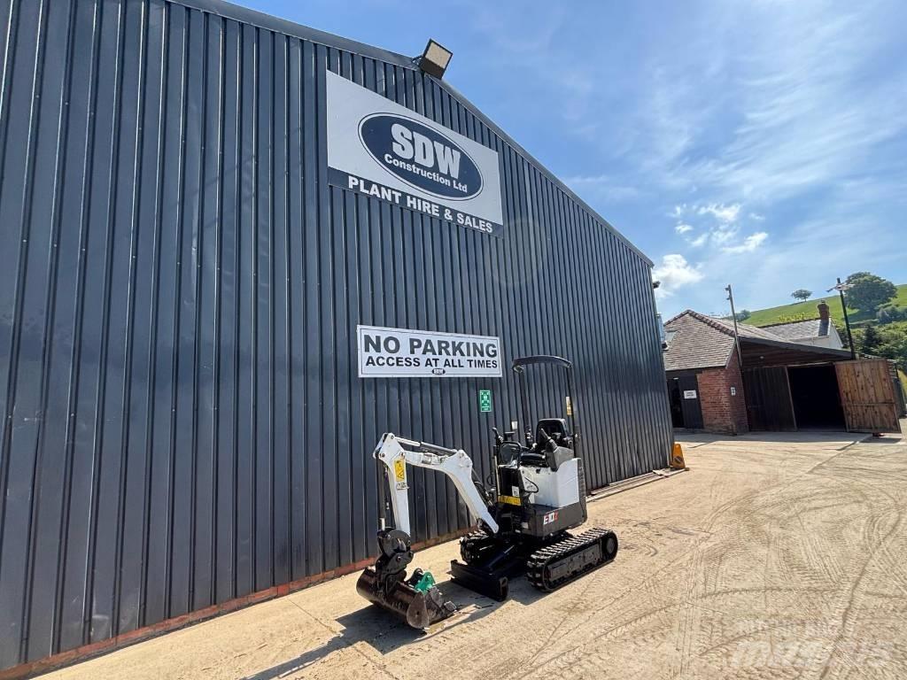 Bobcat E 10 Minibagger < 7t