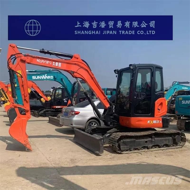 Kubota KX 163-5 Minibagger < 7t