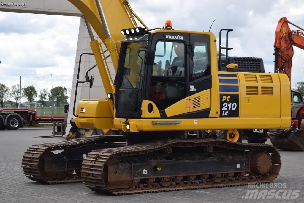 Komatsu PC 210 LC-11 Raupenbagger