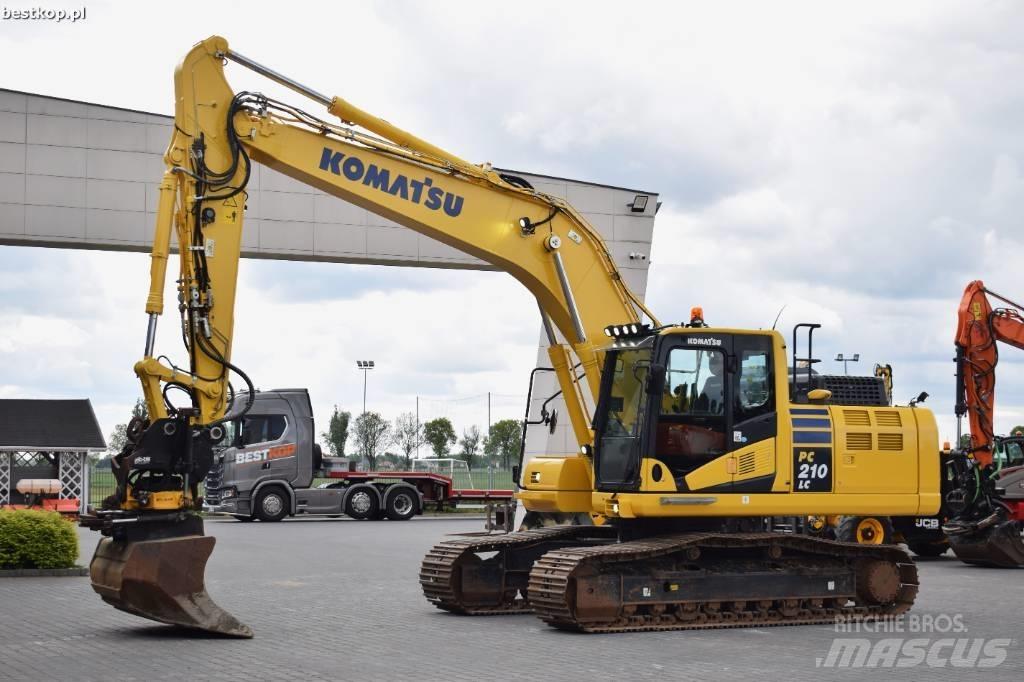 Komatsu PC 210 LC-11 Raupenbagger