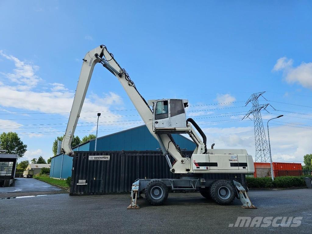 Terex TM350 Materialumschlag