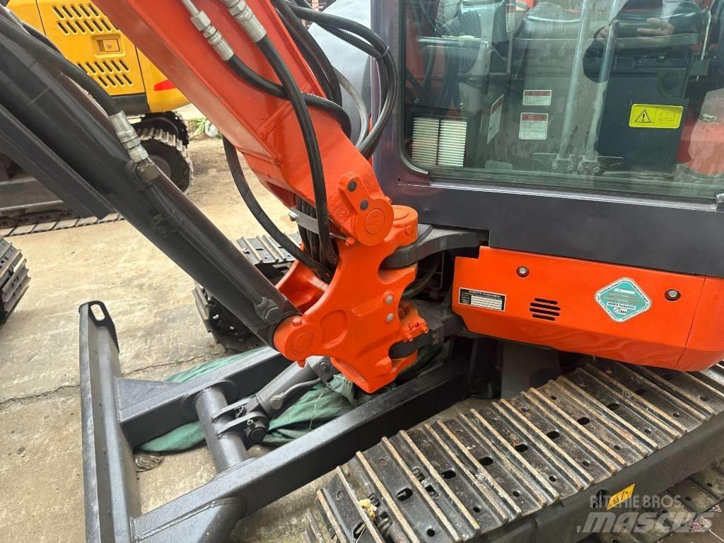 Kubota U 35 Minibagger < 7t