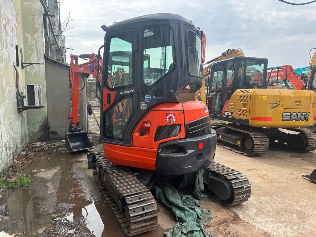 Kubota U 35 Minibagger < 7t