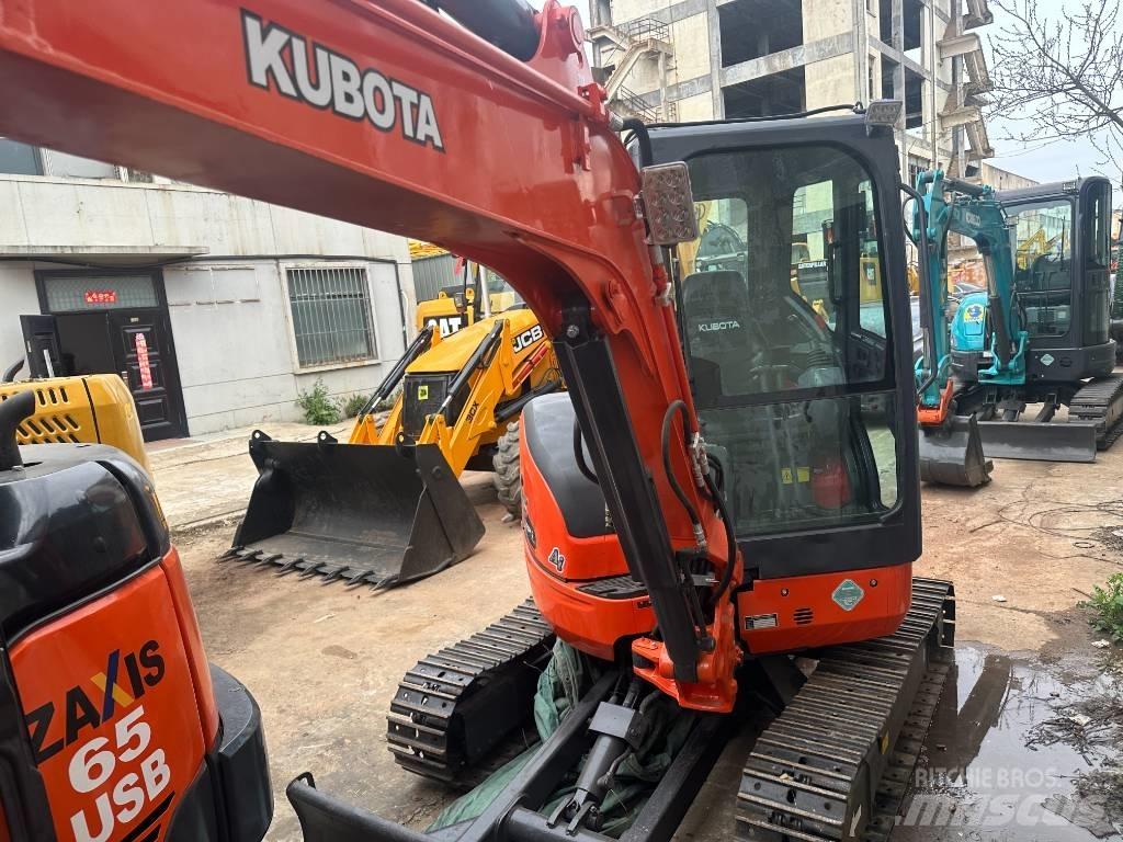 Kubota U 35 Minibagger < 7t