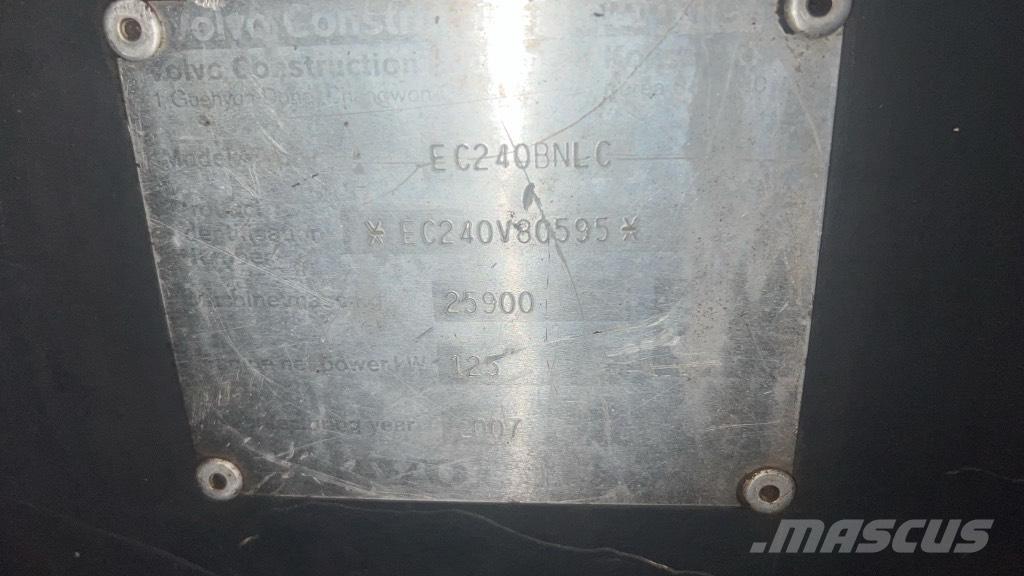 Volvo EC 240 B N LC Getriebe