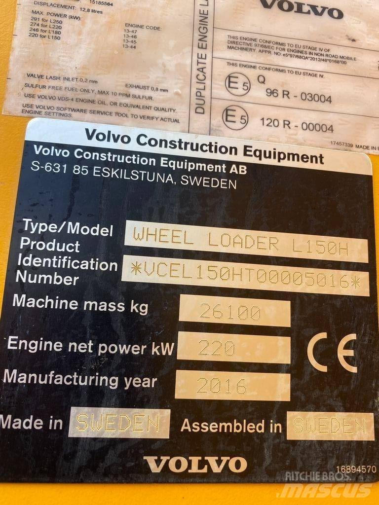 Volvo L 150 H Radlader
