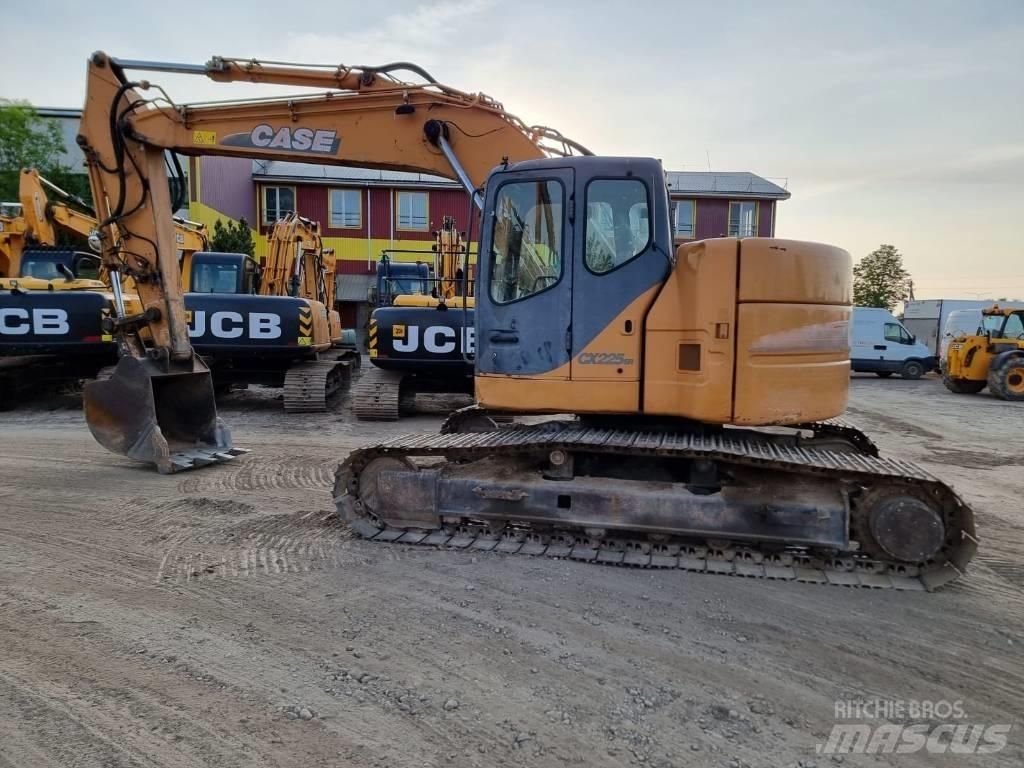 CASE CX 225 SR Raupenbagger