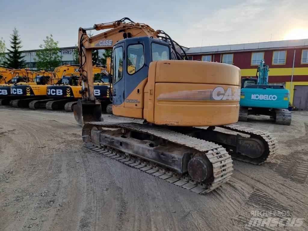 CASE CX 225 SR Raupenbagger