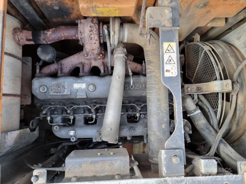 CASE CX 225 SR Raupenbagger
