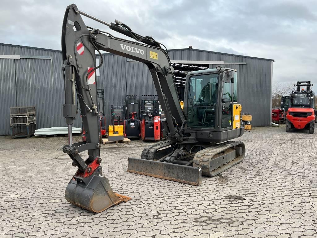 Volvo EC55C Minibagger < 7t