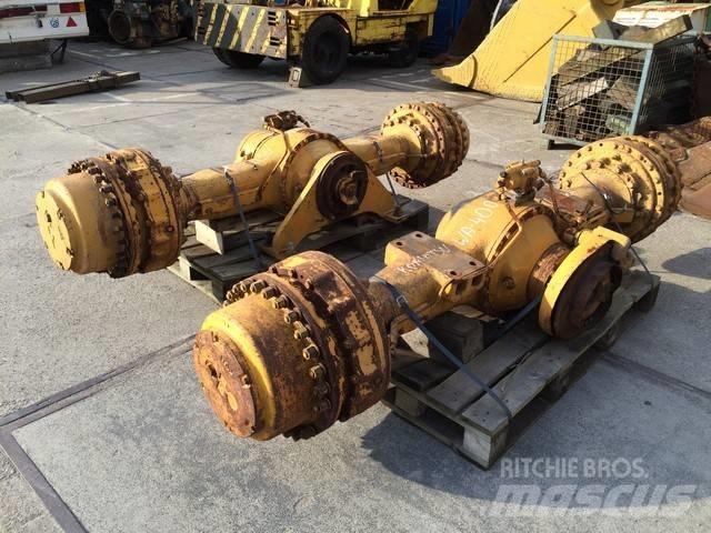 Komatsu WA400 Getriebe