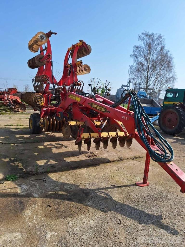 Väderstad Carrier500 Scheibeneggen