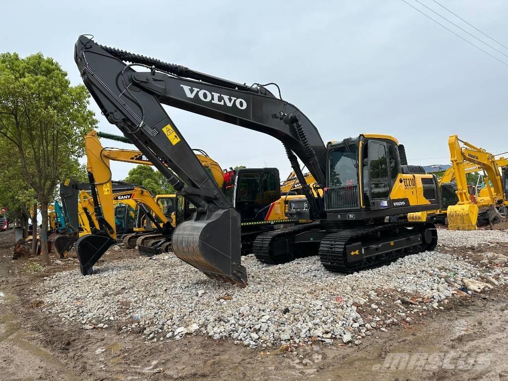 Volvo EC 210 Raupenbagger