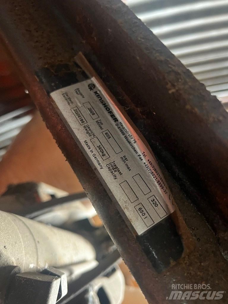 Kinshofer KM 605 Ladehilfsmittel