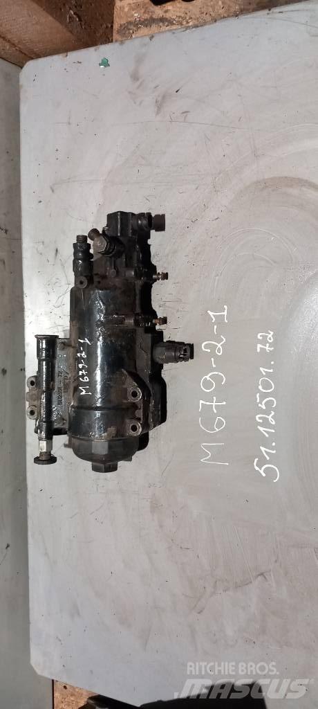 MAN TGA.    511250172 Motoren