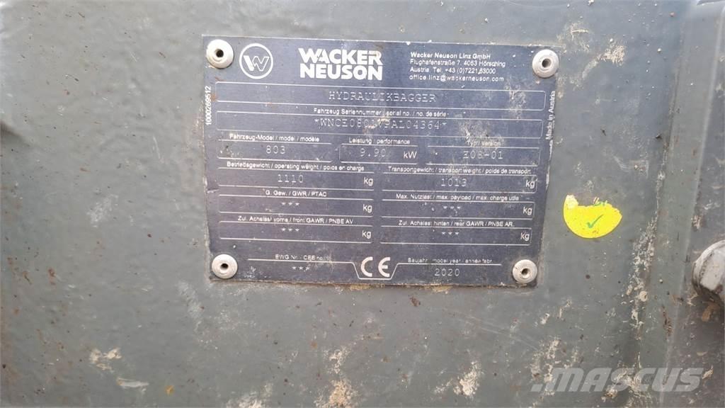 Wacker Neuson 803 Raupenbagger