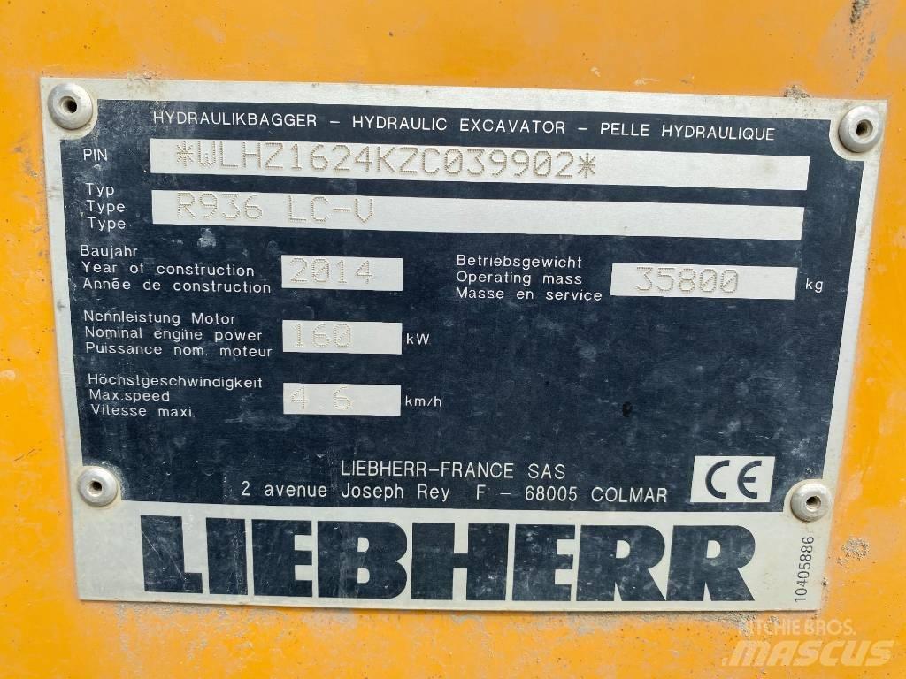 Liebherr R 936 LC Raupenbagger