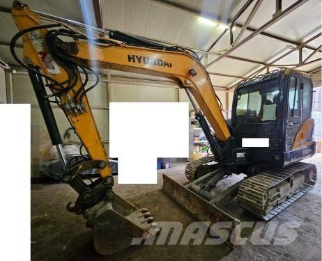 Hyundai HX 60 Minibagger < 7t