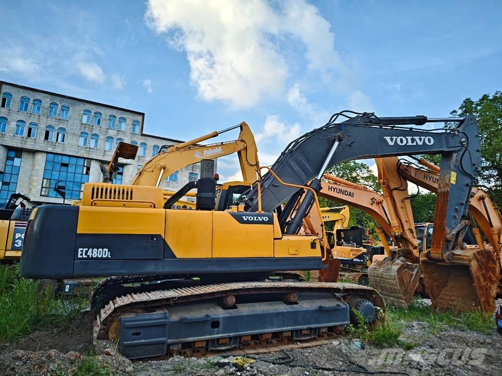 Volvo EC 480 D L Raupenbagger