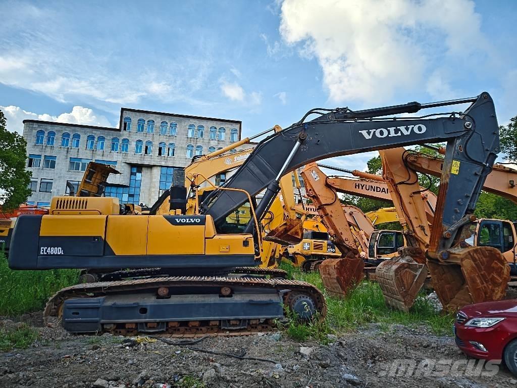 Volvo EC 480 D L Raupenbagger