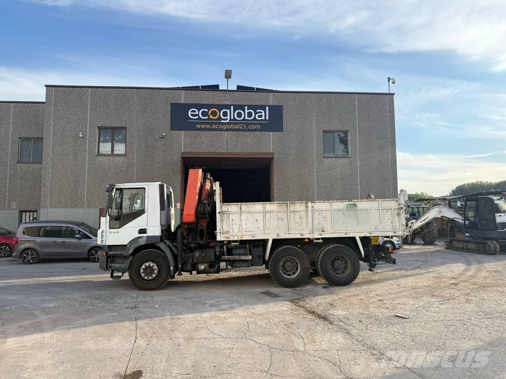 Iveco Trakker 380 Kranwagen