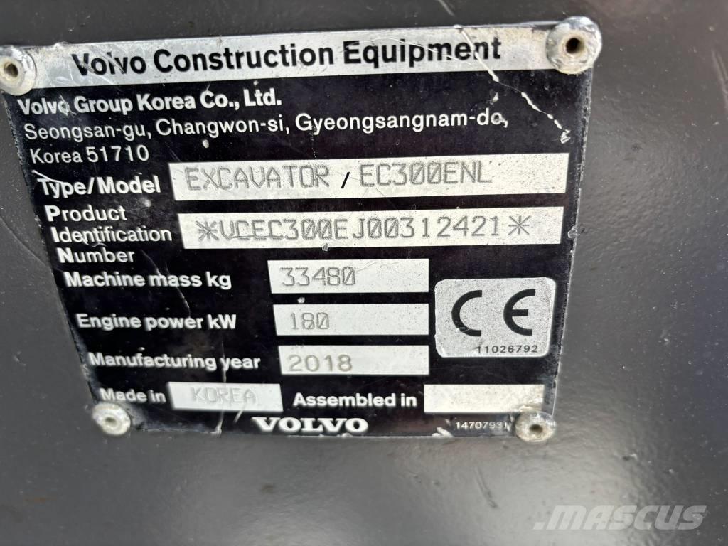 Volvo EC300 ENL Raupenbagger