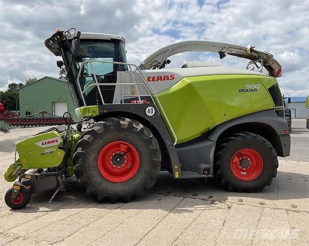 CLAAS Jaguar 980 Selbstfahrende Häcksler