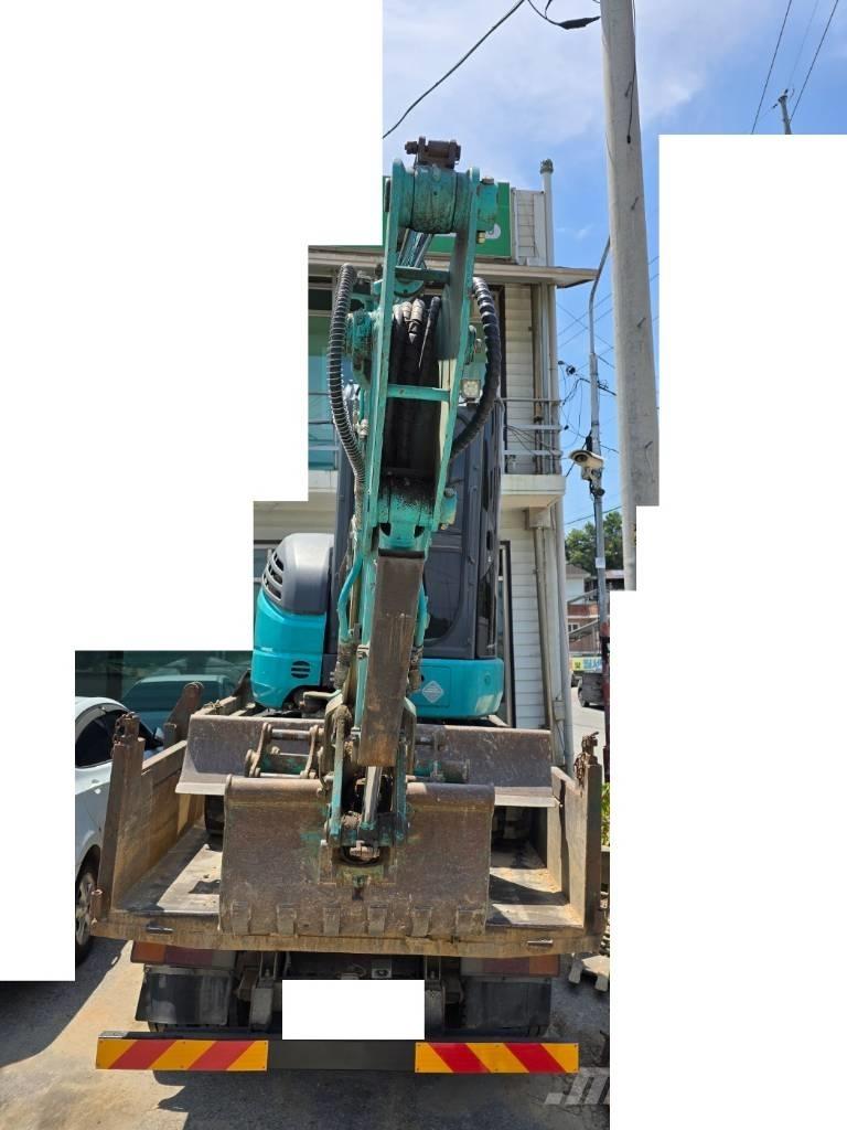 Kobelco SK 35 Minibagger < 7t