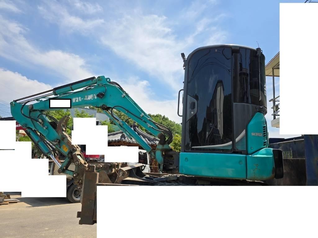 Kobelco SK 35 Minibagger < 7t
