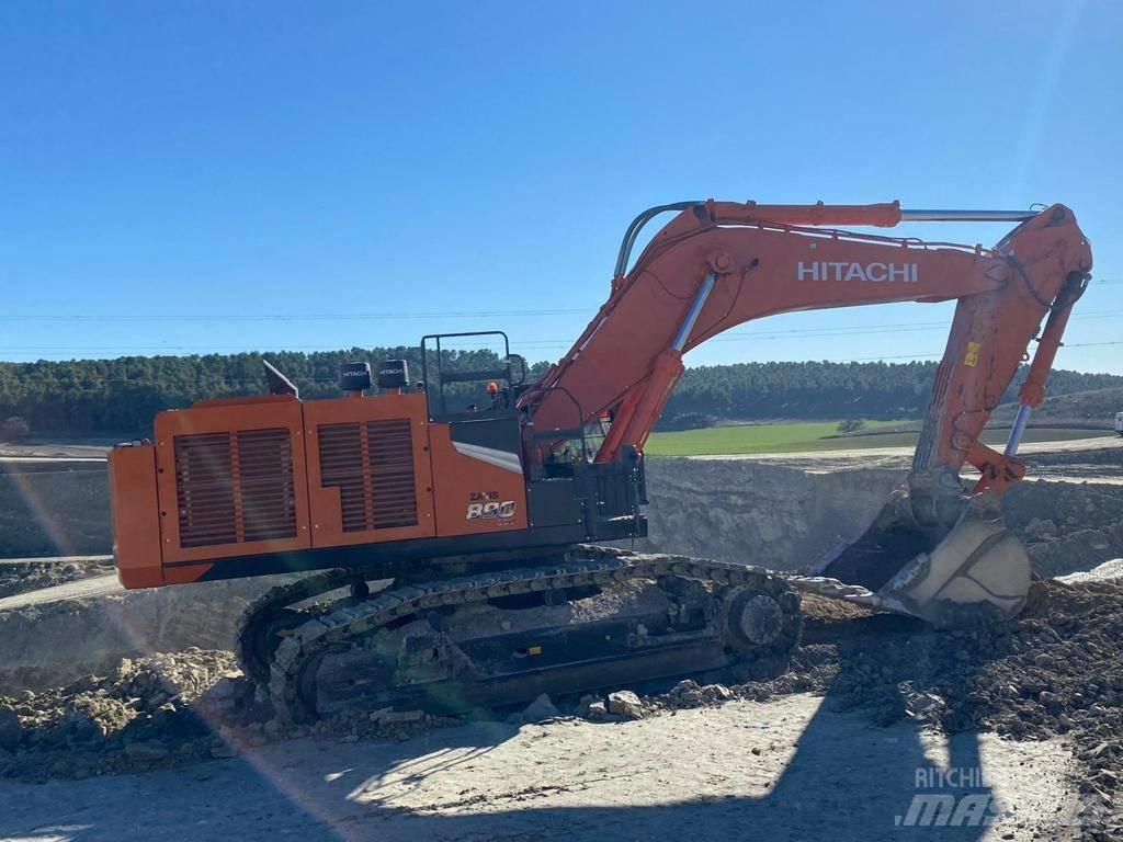 Hitachi ZX 890-7 Raupenbagger