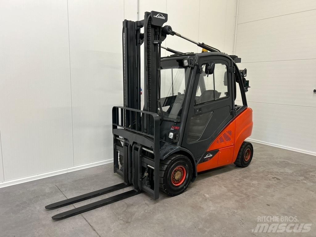 Linde H30D-02 EVO Diesel heftrucks