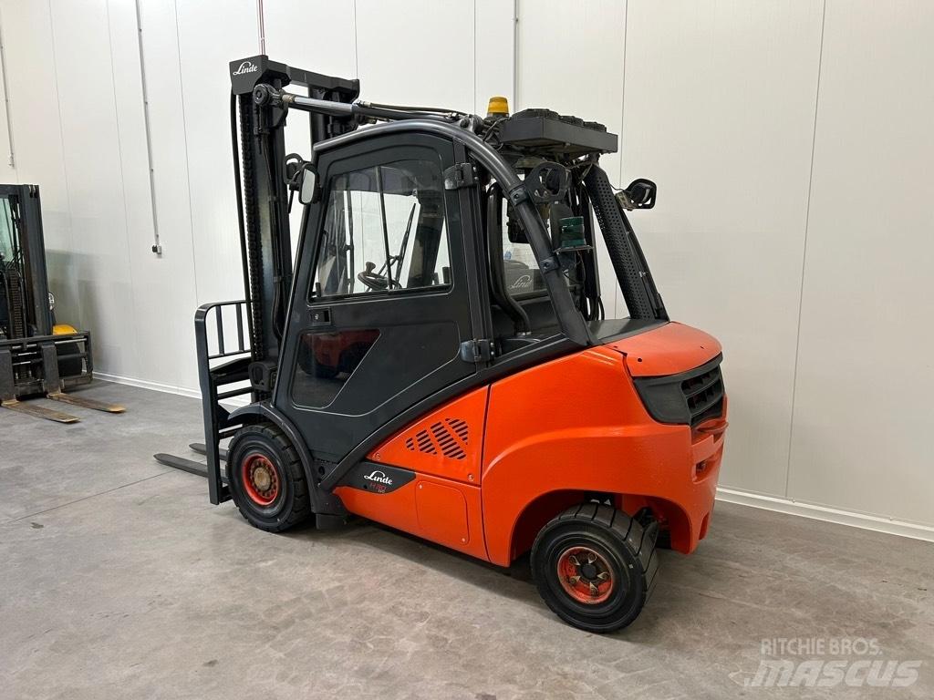Linde H30D-02 EVO Diesel heftrucks