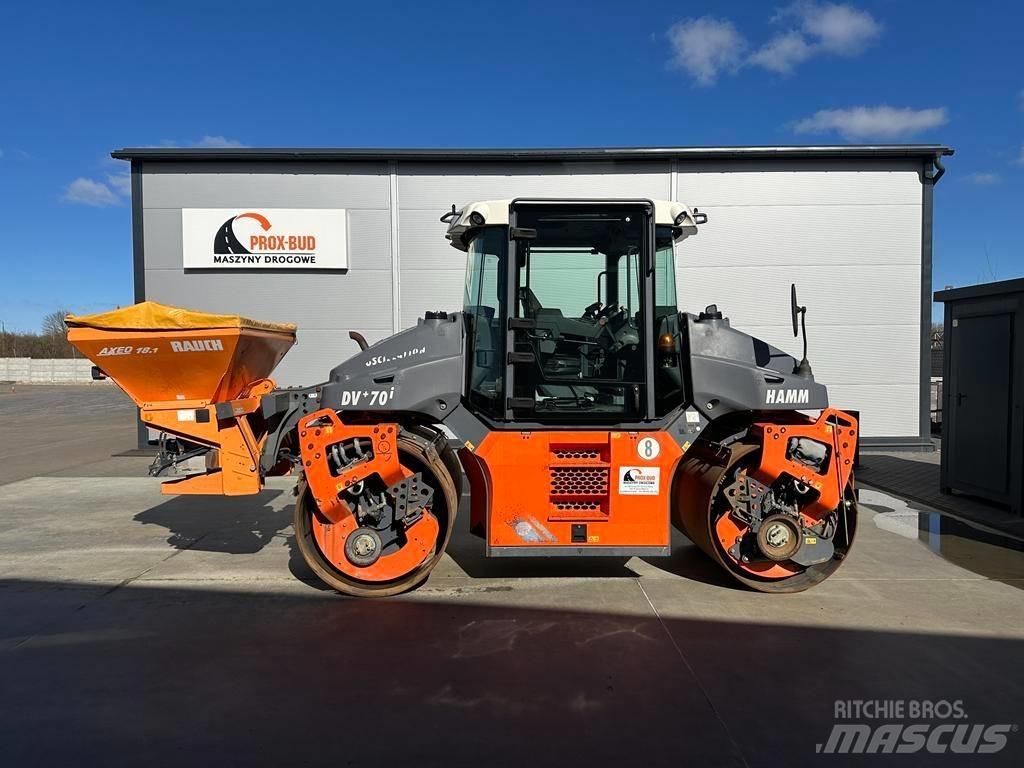 Hamm DV+ 70i VO - S Tandemwalzen