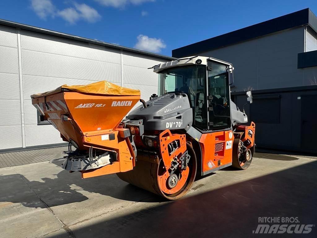 Hamm DV+ 70i VO - S Tandemwalzen