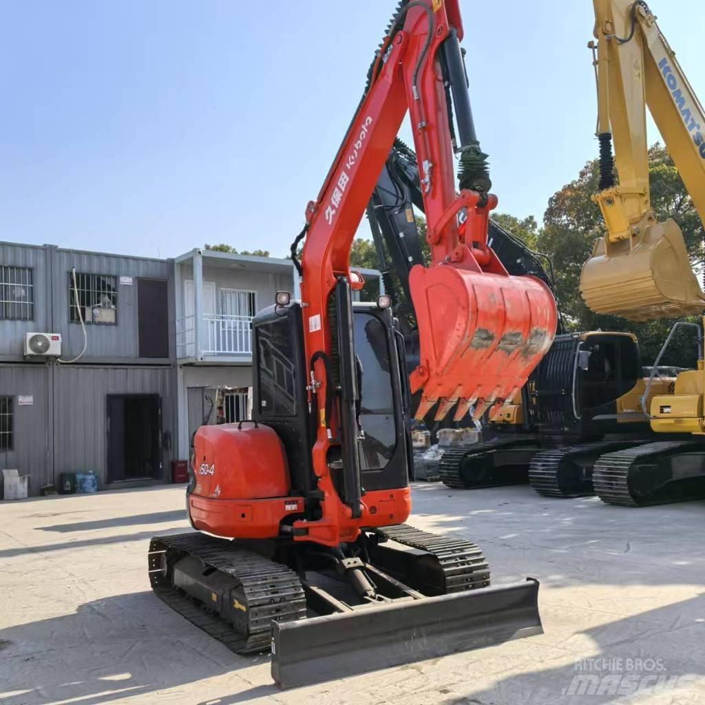 Kubota U 50 Minibagger < 7t