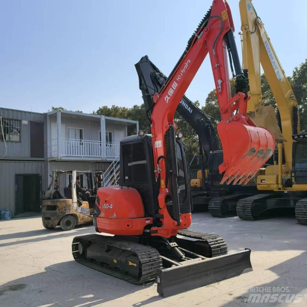 Kubota U 50 Minibagger < 7t