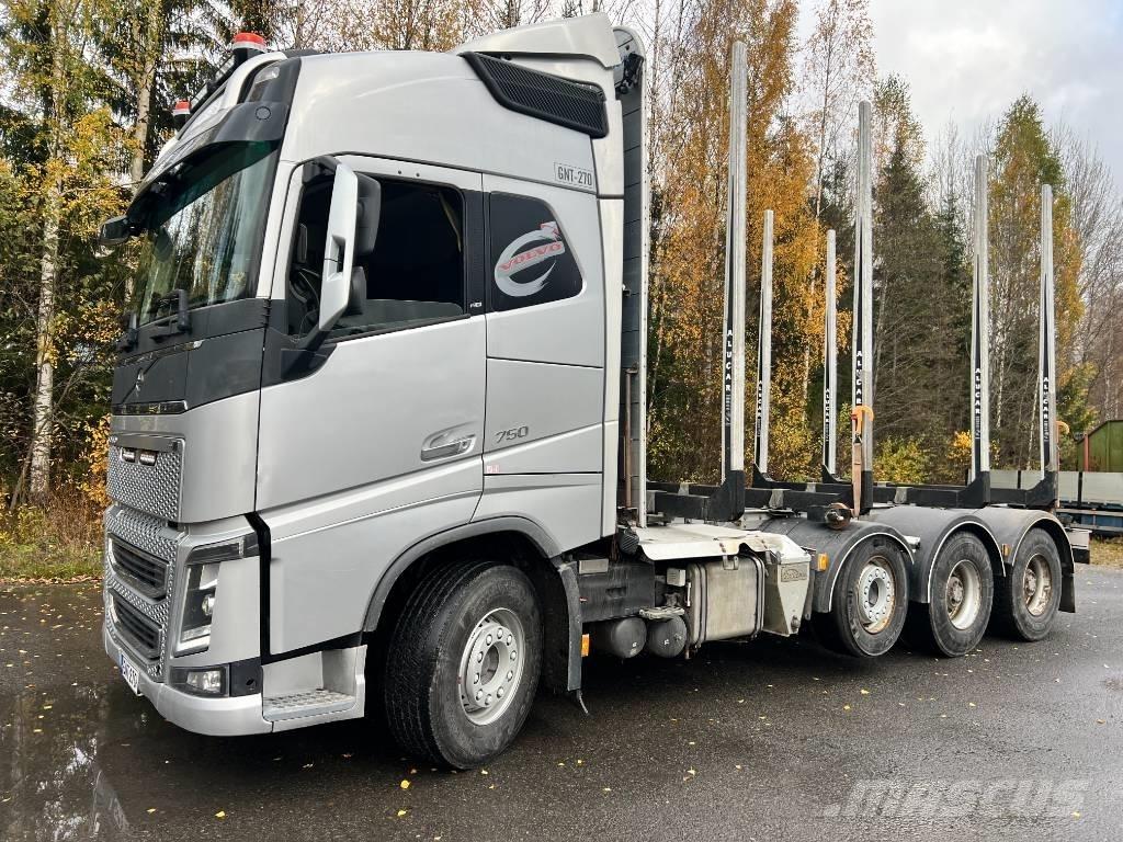 Volvo FH 16 750 Holztransporter