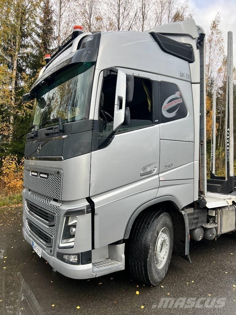 Volvo FH 16 750 Holztransporter