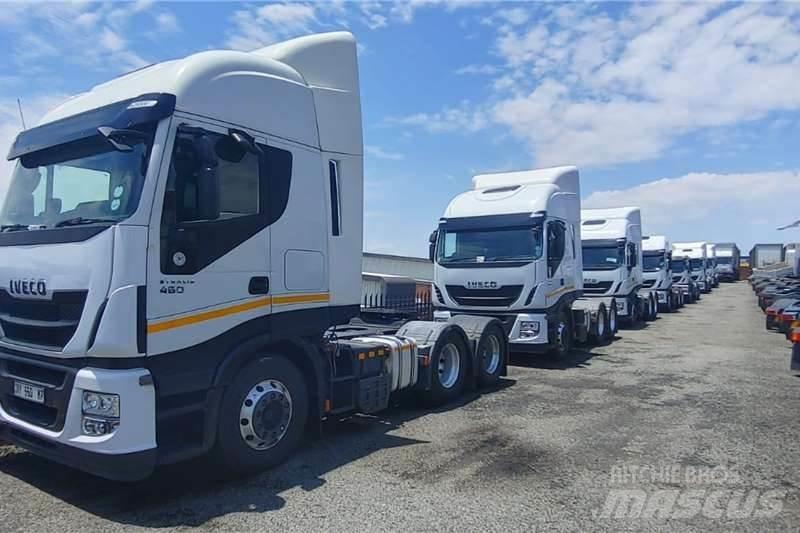 Iveco Stralis 480 Andere Fahrzeuge